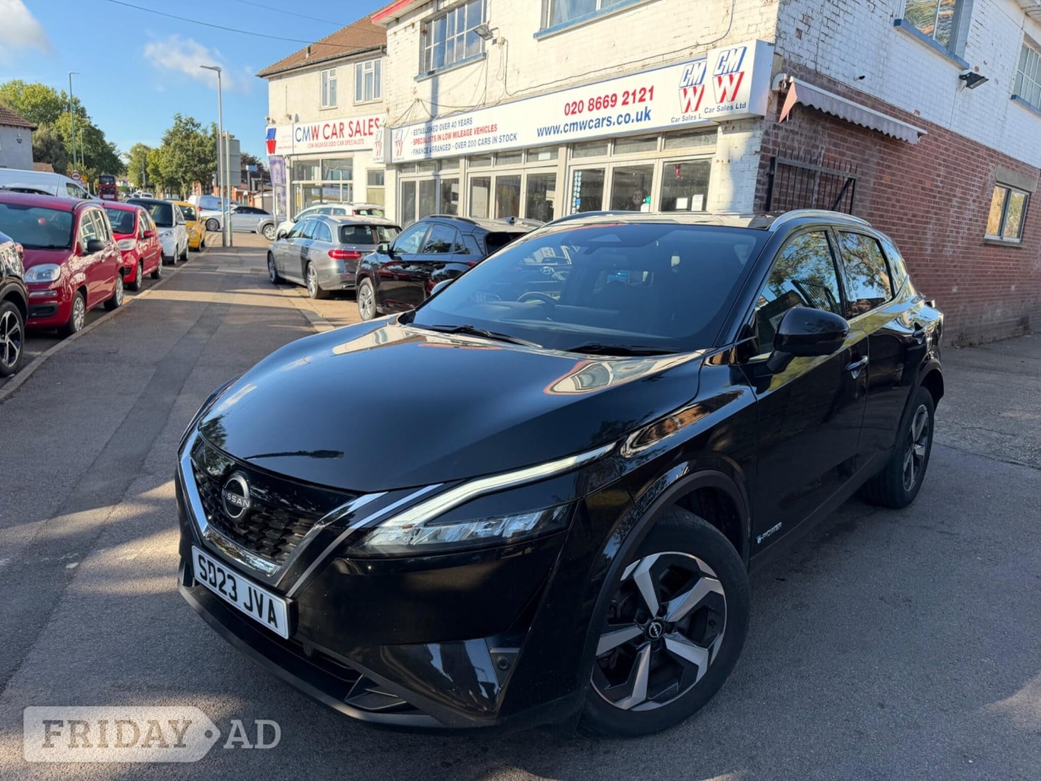 Nissan Qashqai 2023 in Sutton