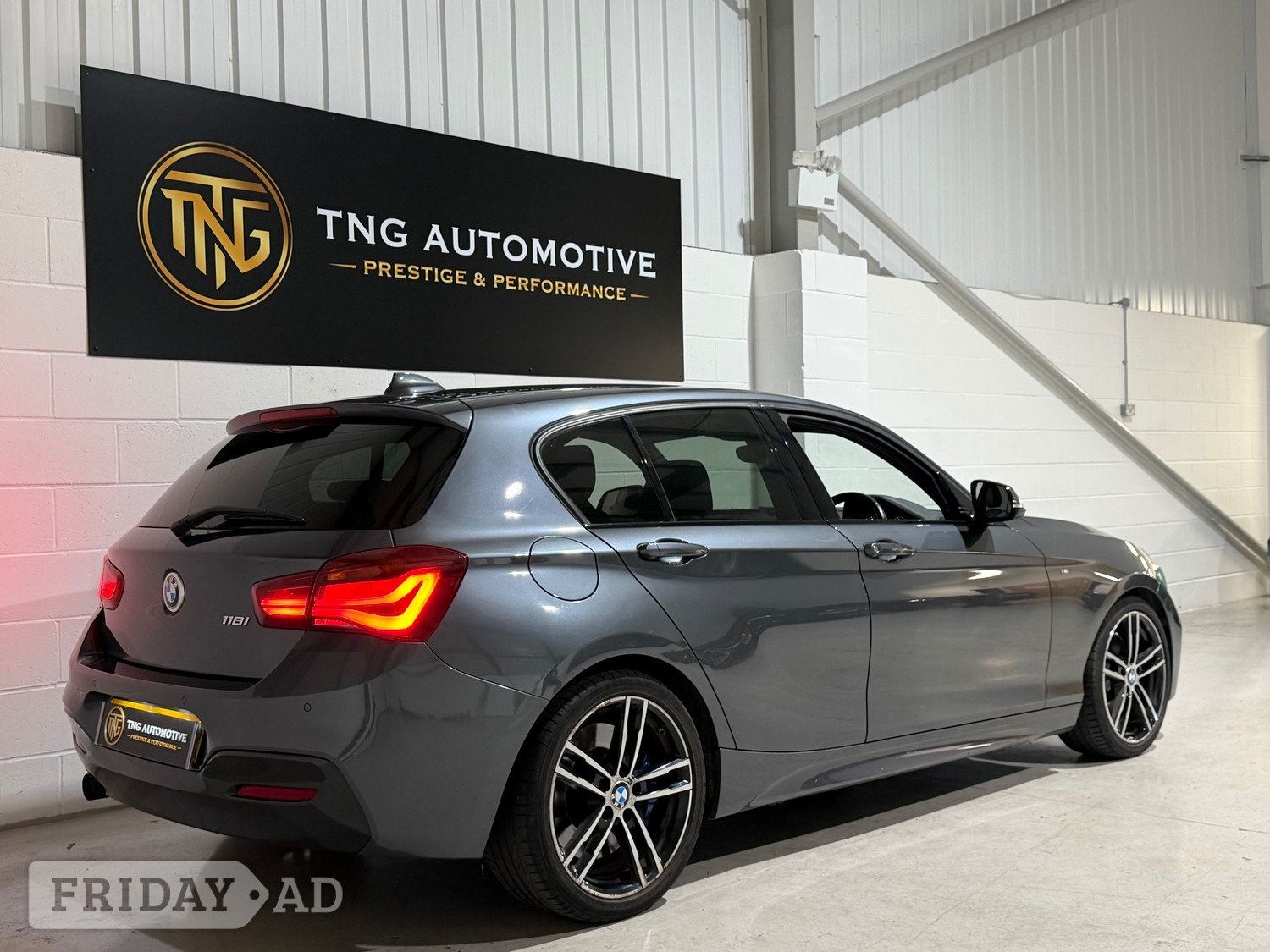 BMW 1 Series 2018 - Cars in Croydon
