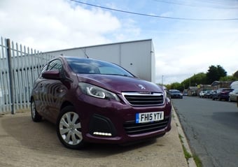 Peugeot 108 2015