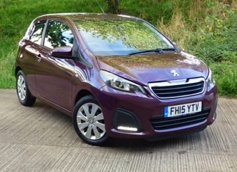 Peugeot 108 2015
