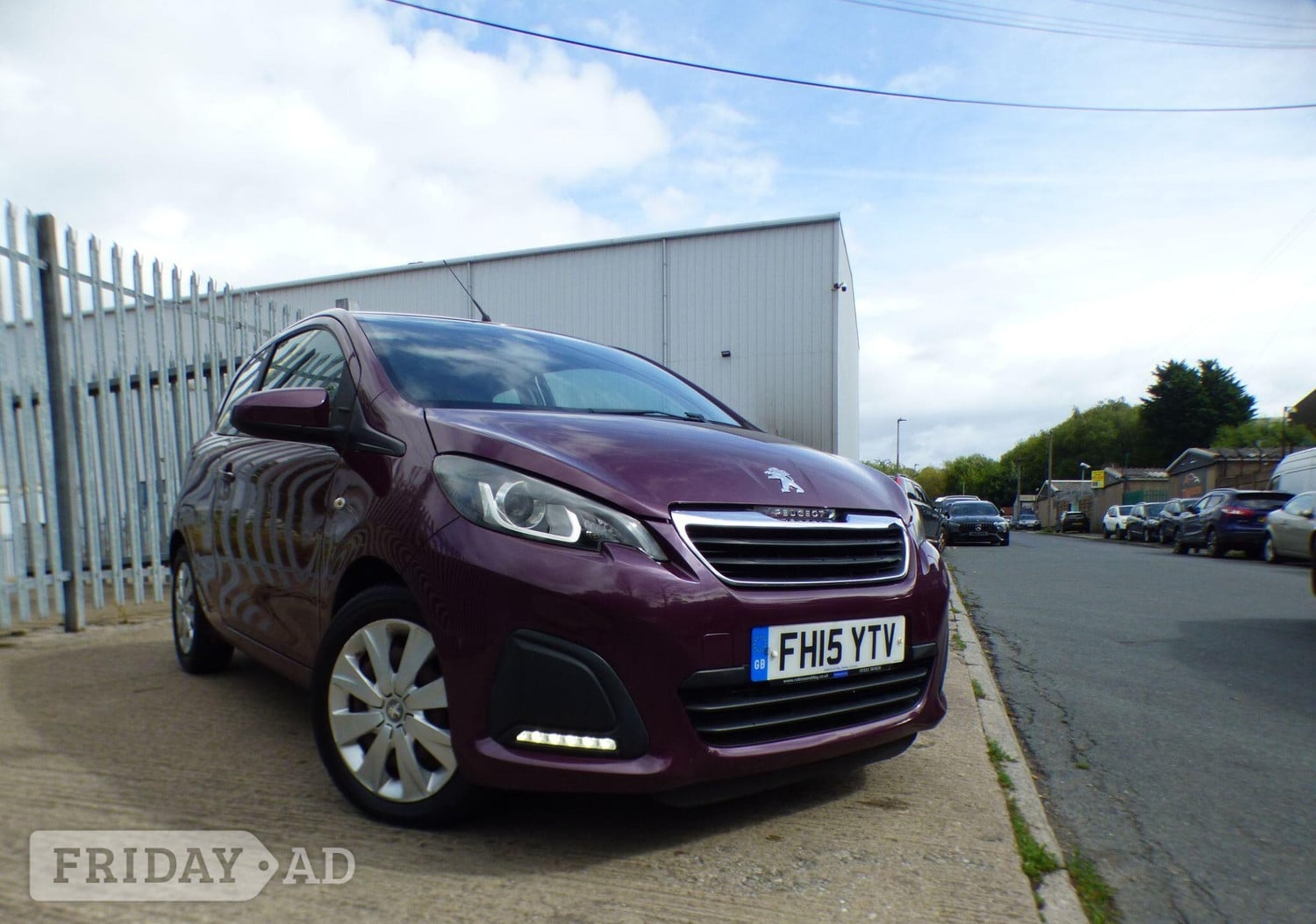 Peugeot 108 2015 in Bradford