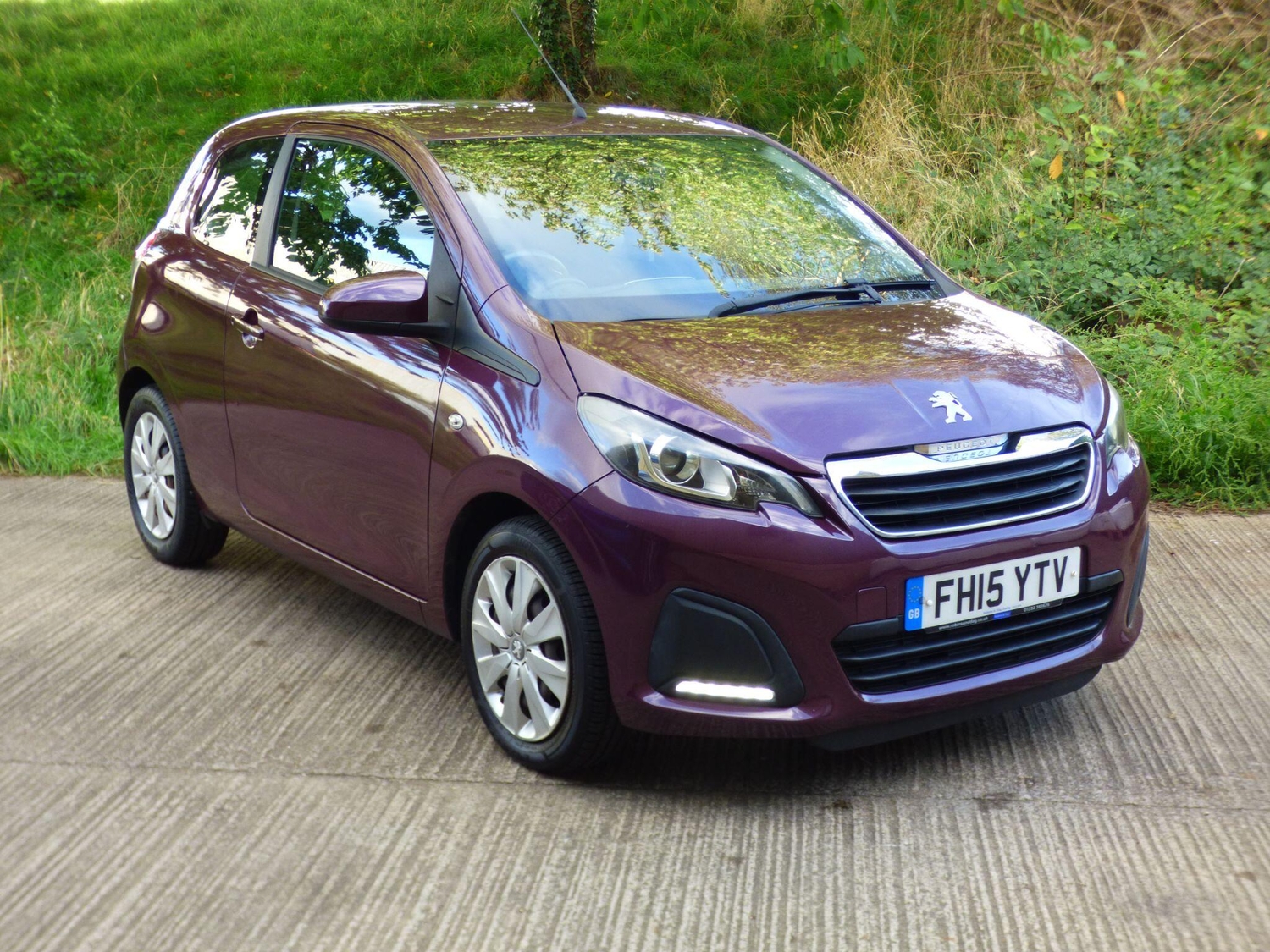 Peugeot 108 2015 - Cars in Bradford