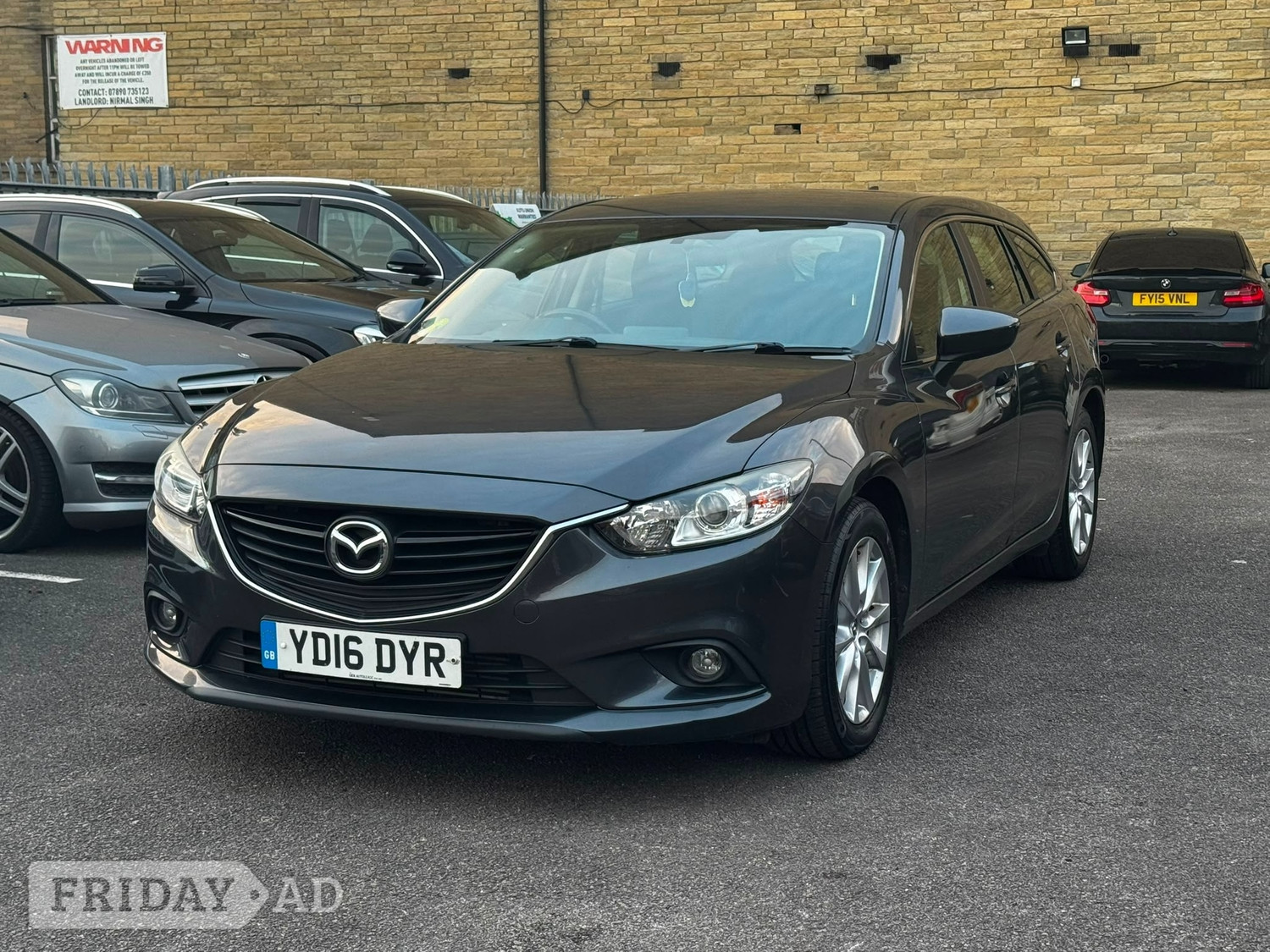 Mazda 6 Bradford