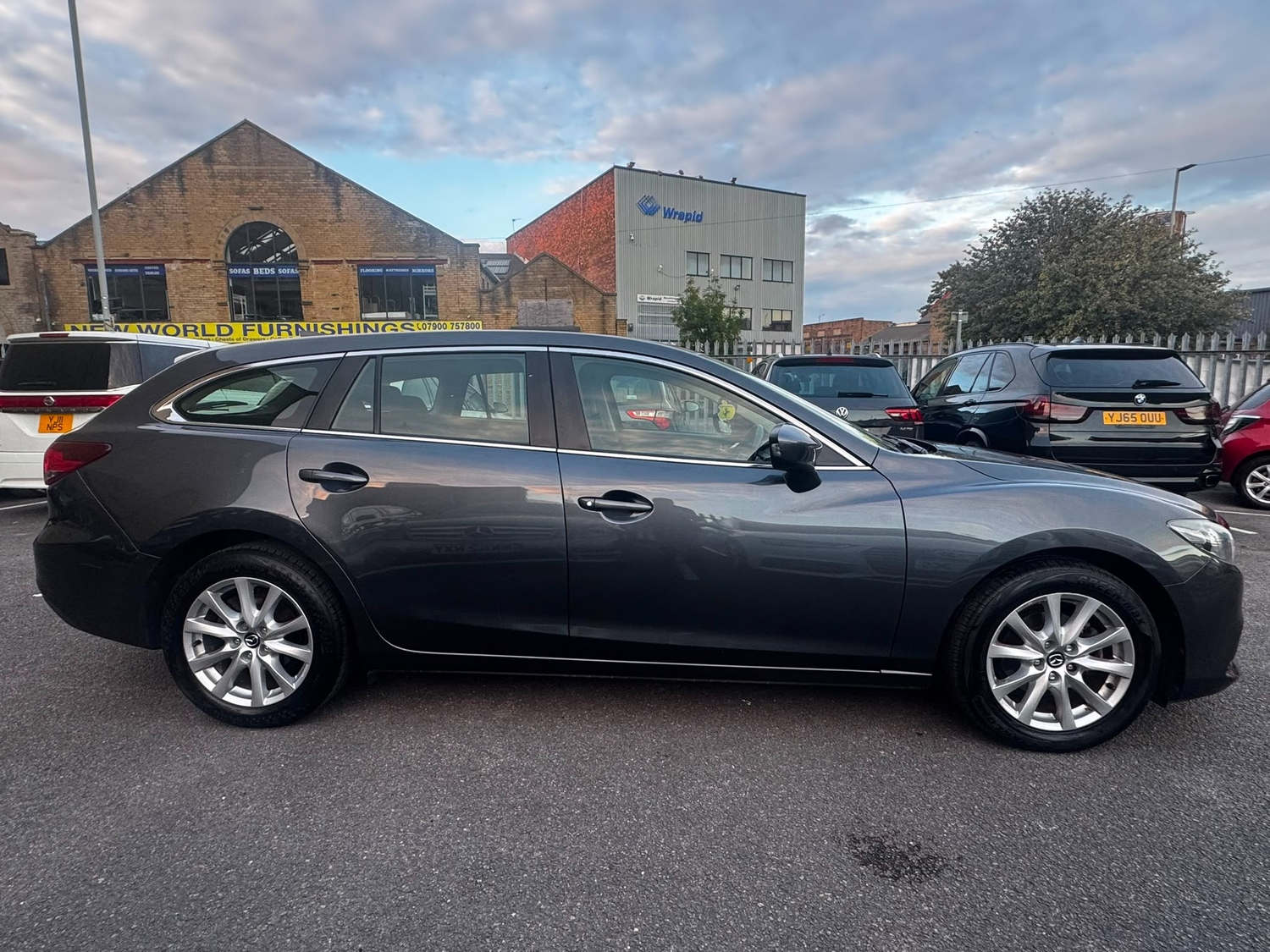 [ berth ]Mazda 6