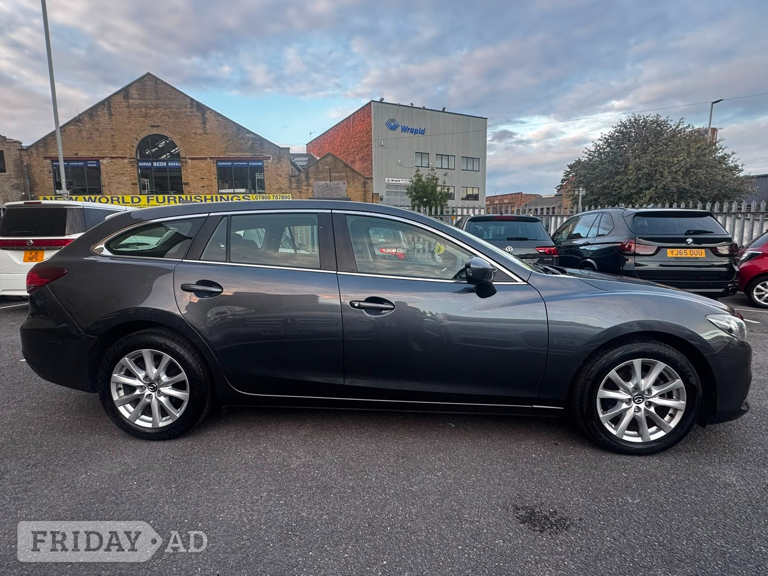 [ berth ]Mazda 6