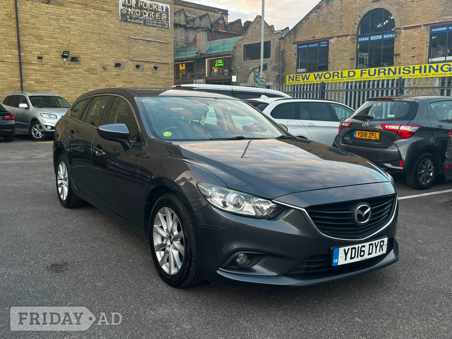 Mazda 6 2016 - Cars in Bradford