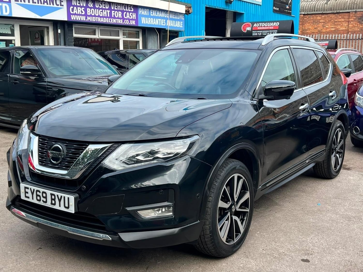[ berth ]Nissan X-Trail