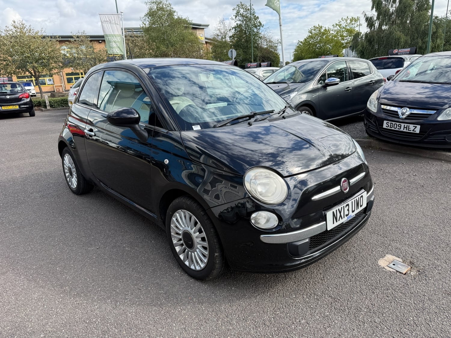 Fiat 500 Shrewsbury