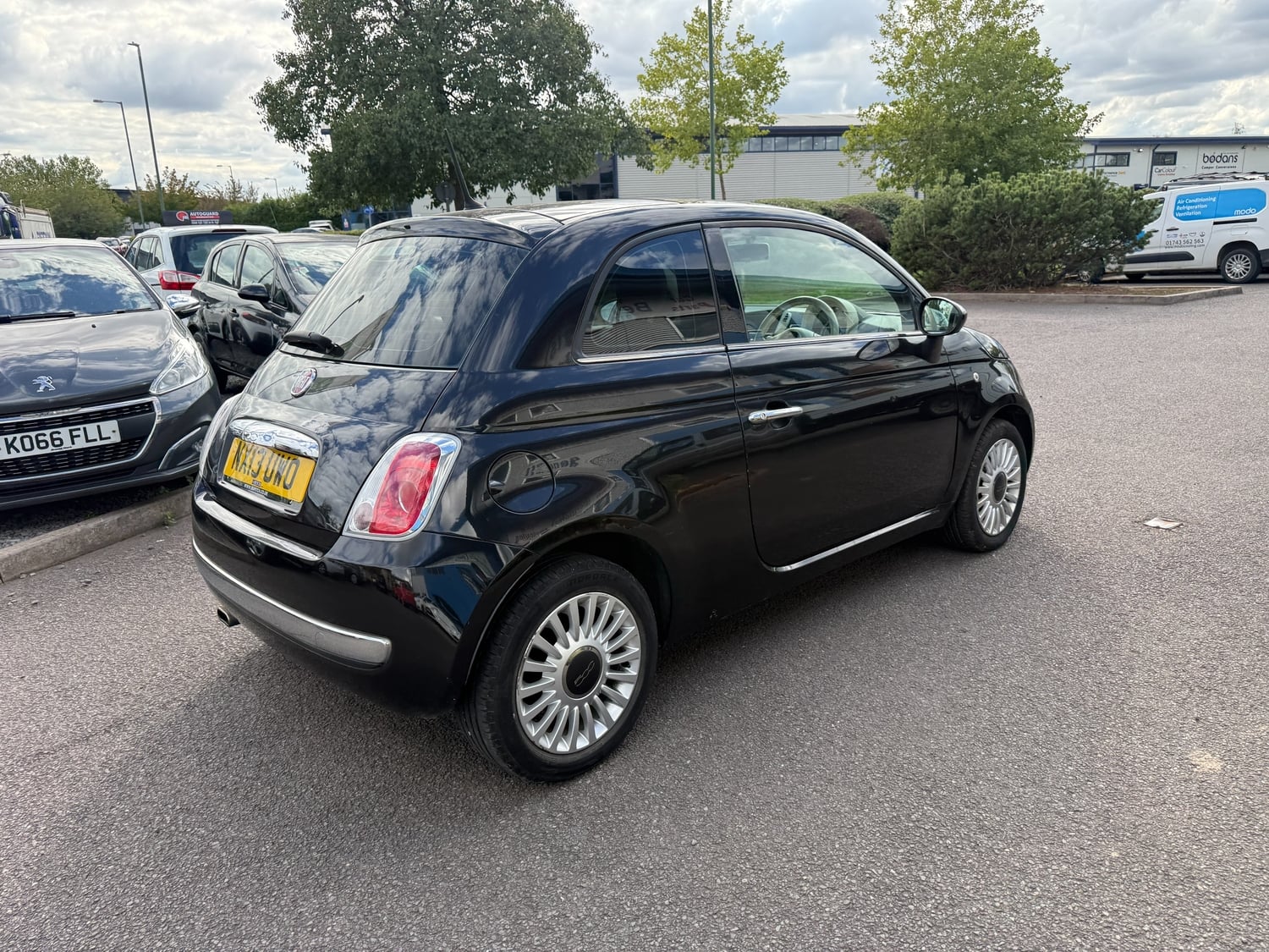 [ berth ]Fiat 500