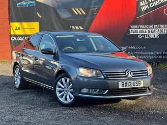 Volkswagen Passat 2013
