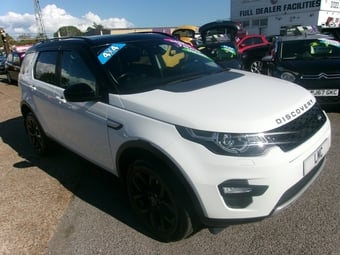 Land Rover Discovery Sport 2016
