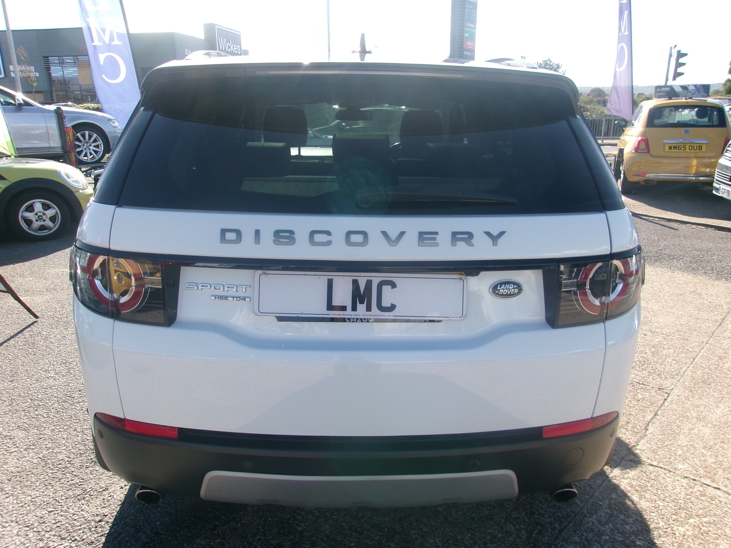Land Rover Discovery Sport 2016 - Cars