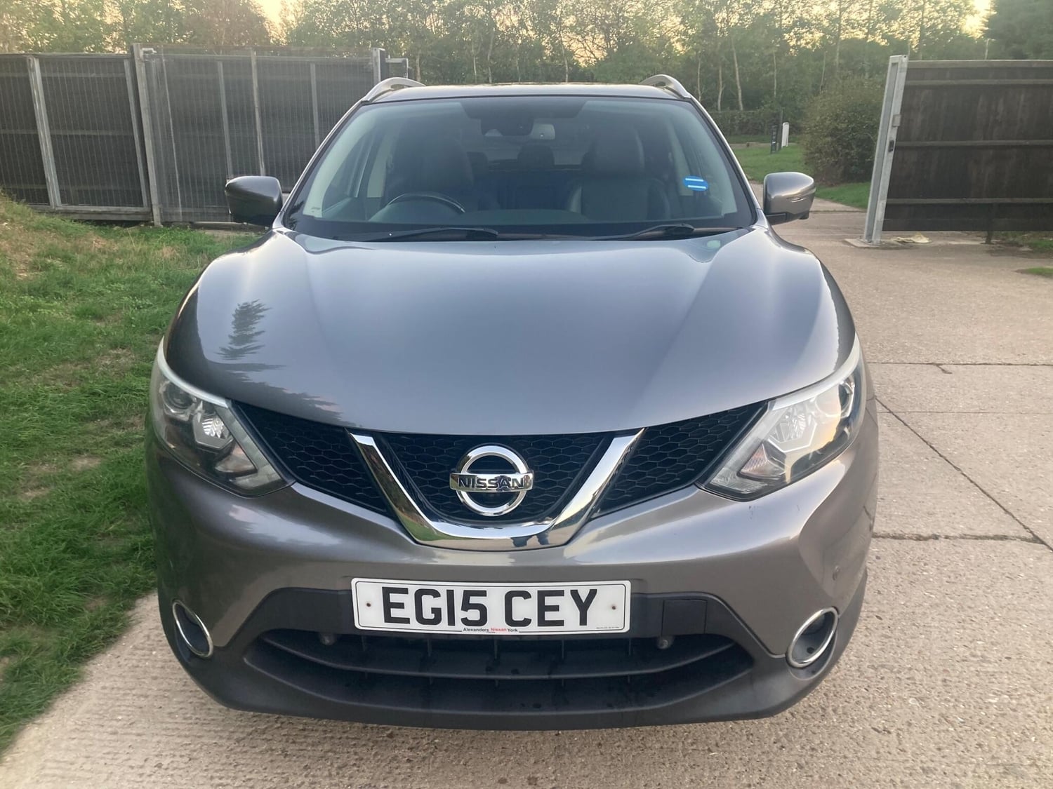 [ berth ]Nissan Qashqai