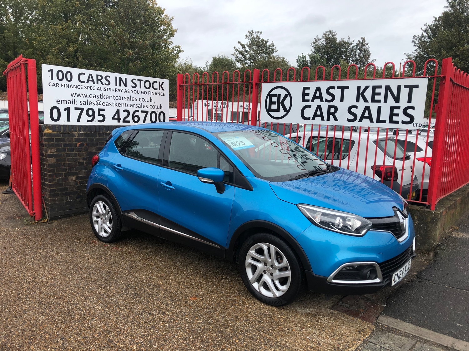 Renault Captur 2014 - Cars in Sittingbourne