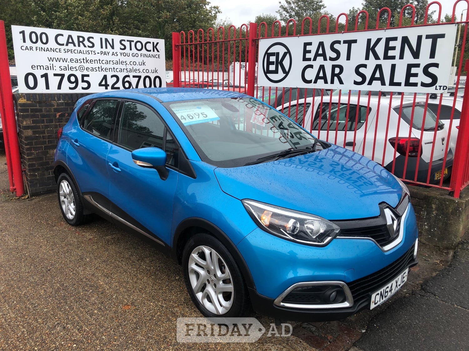 Renault Captur 2014 in Sittingbourne