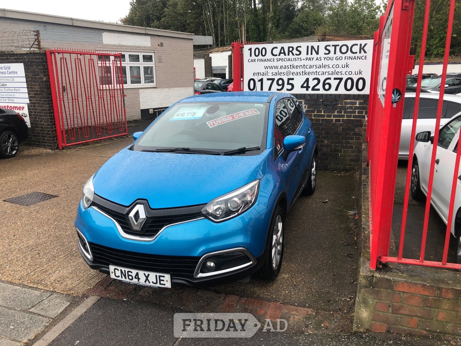 [ berth ]Renault Captur