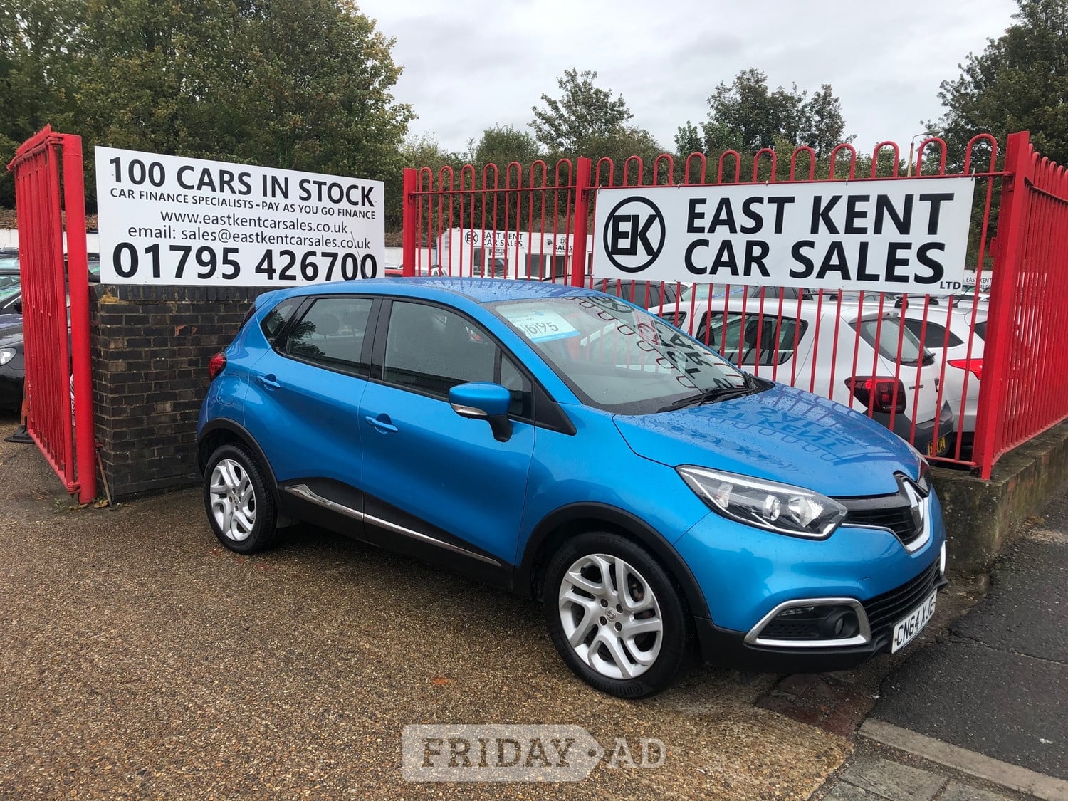 Renault Captur 2014 - Cars in Sittingbourne