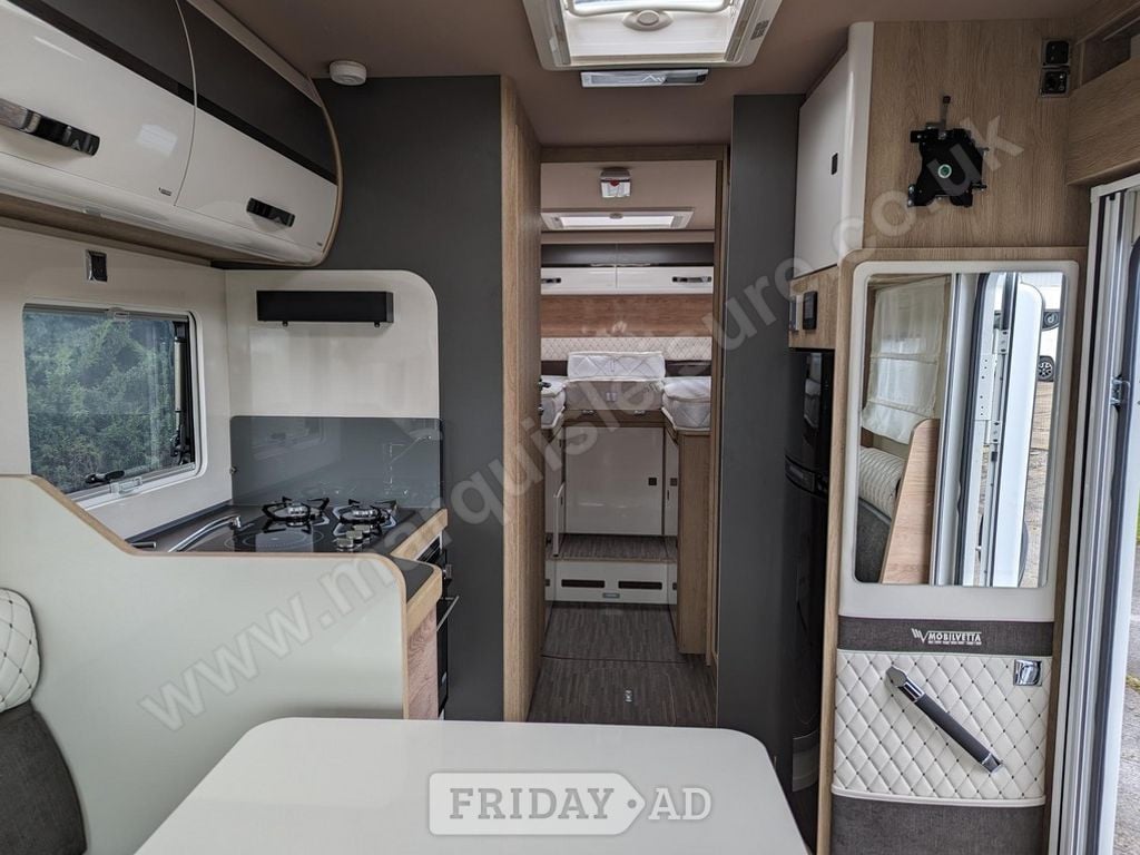 Mobilvetta Kea 86 2024 for sale - Motorhomes & Caravans in Preston