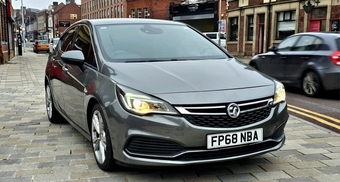 Vauxhall Astra 2018