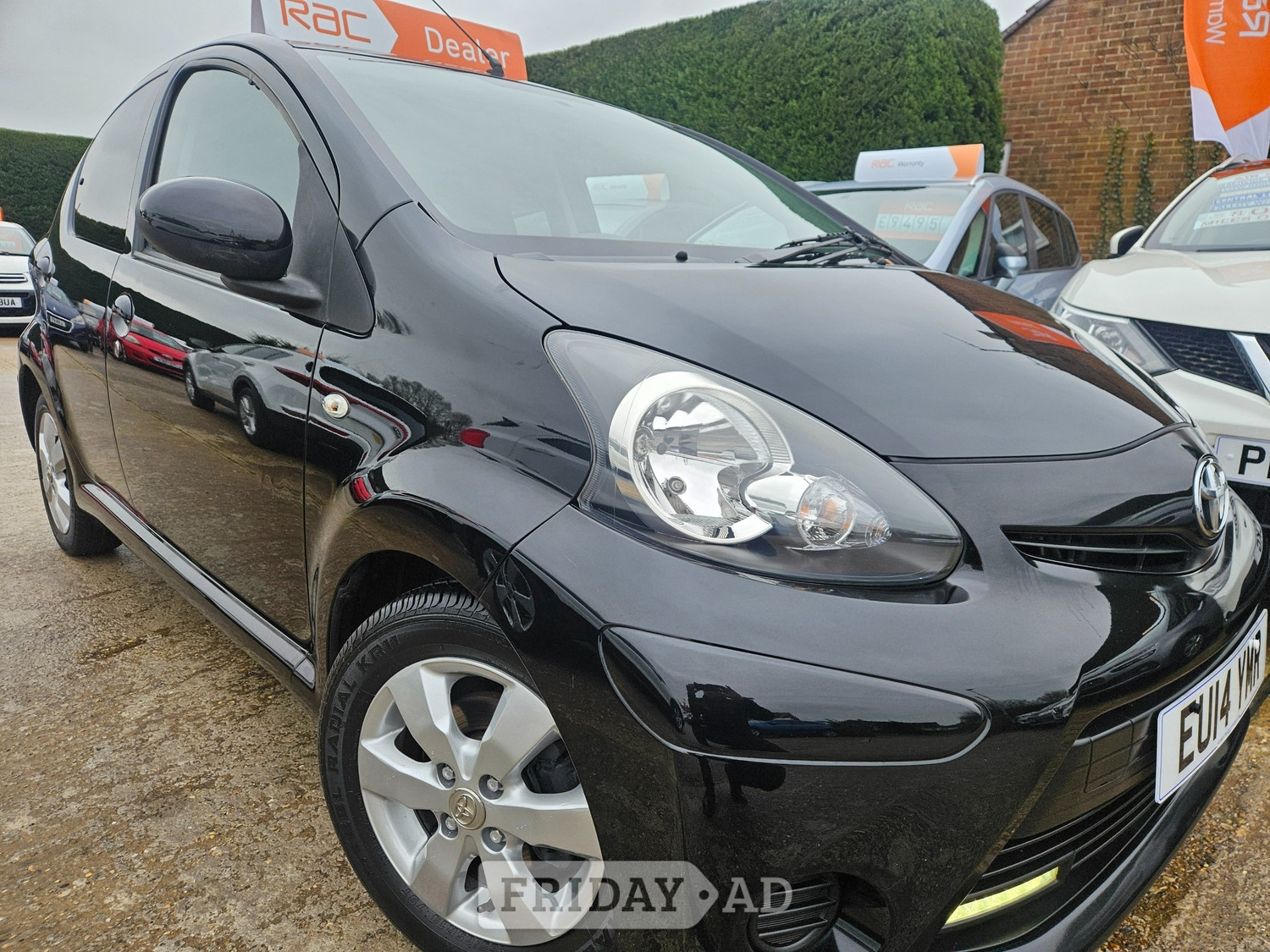 Toyota Aygo Eastbourne