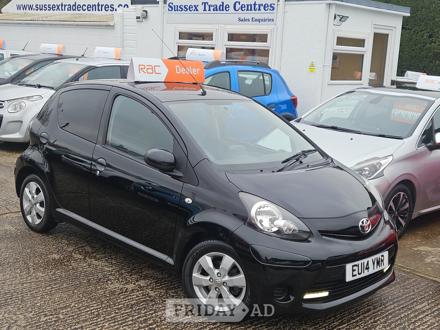 Toyota Aygo 2014 - Cars in Eastbourne