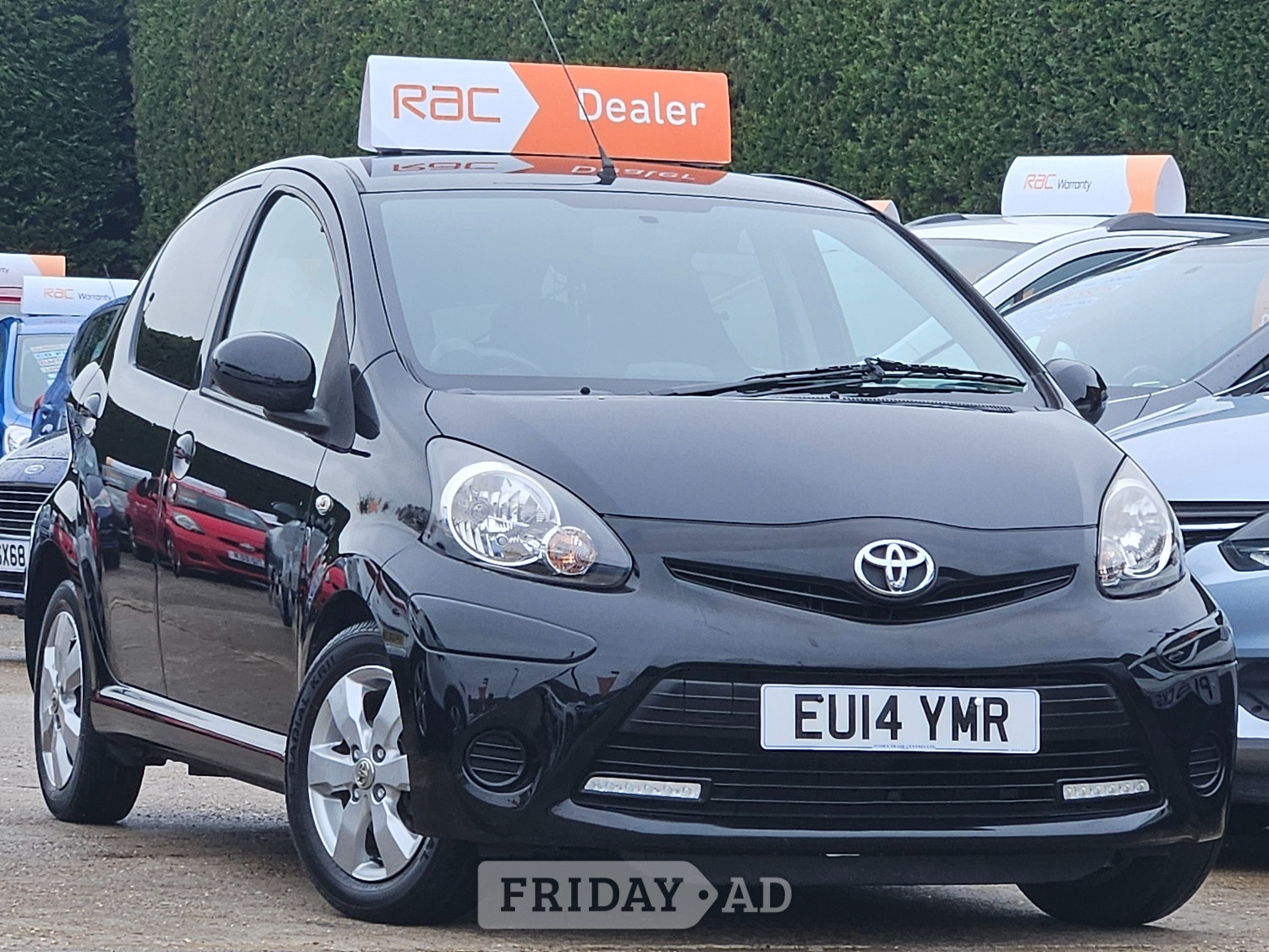 Toyota Aygo 2014 in Eastbourne