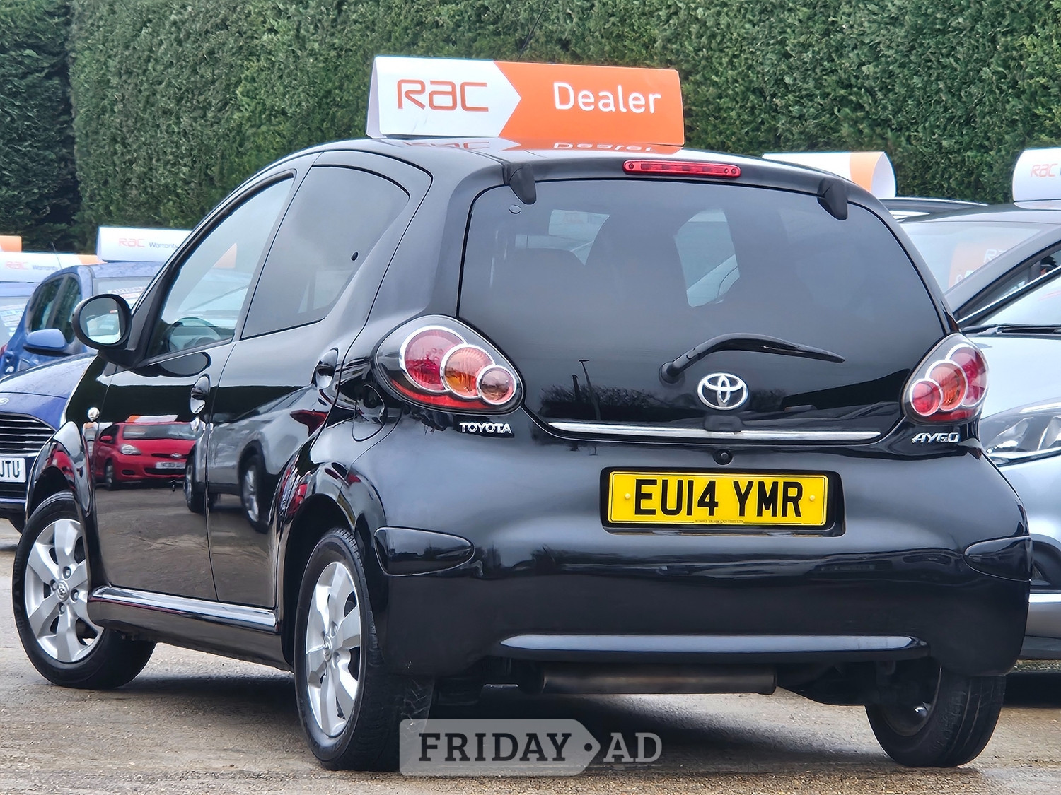 Toyota Aygo 2014 - Cars