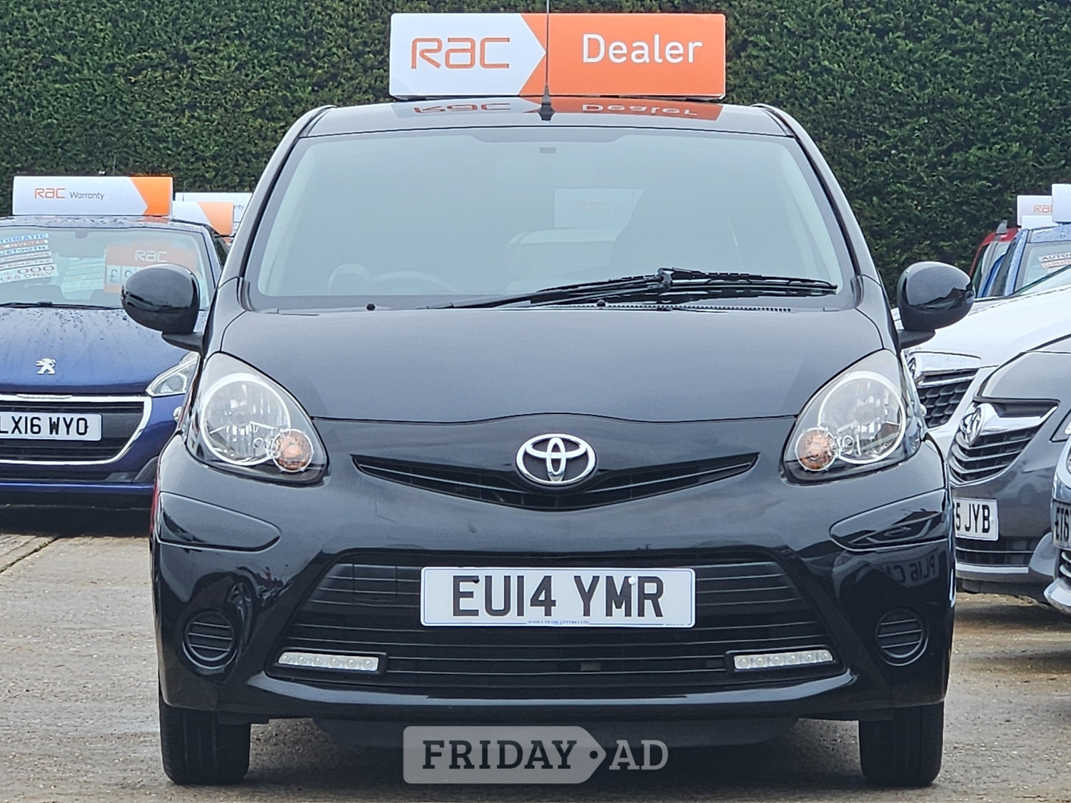 [ berth ]Toyota Aygo