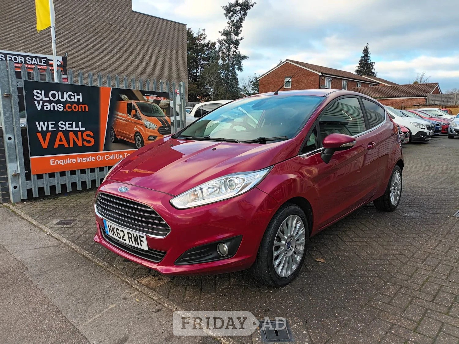Ford Fiesta Slough
