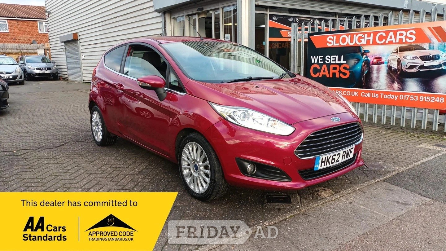 Ford Fiesta 2013 in Slough