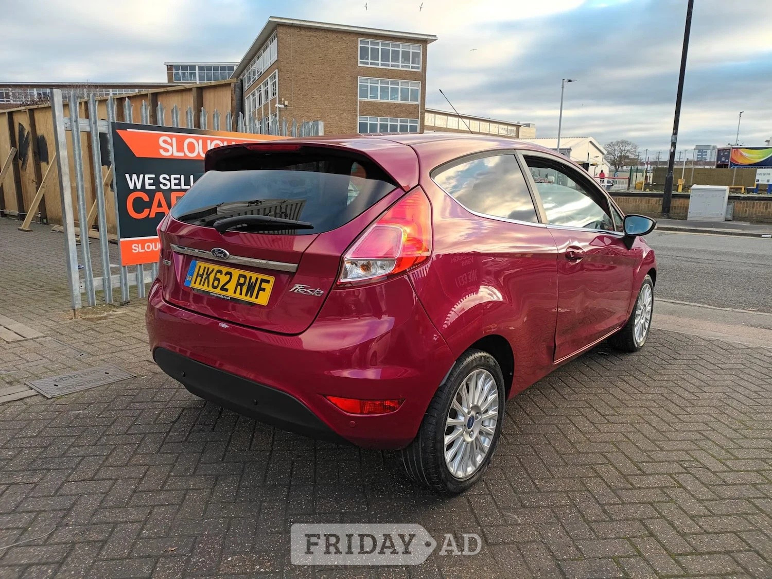 Ford Fiesta 2013 - Cars in Slough