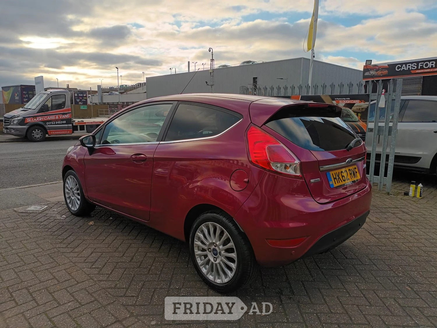 [ berth ]Ford Fiesta