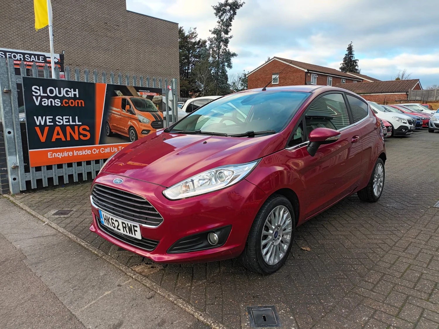 Ford Fiesta Slough