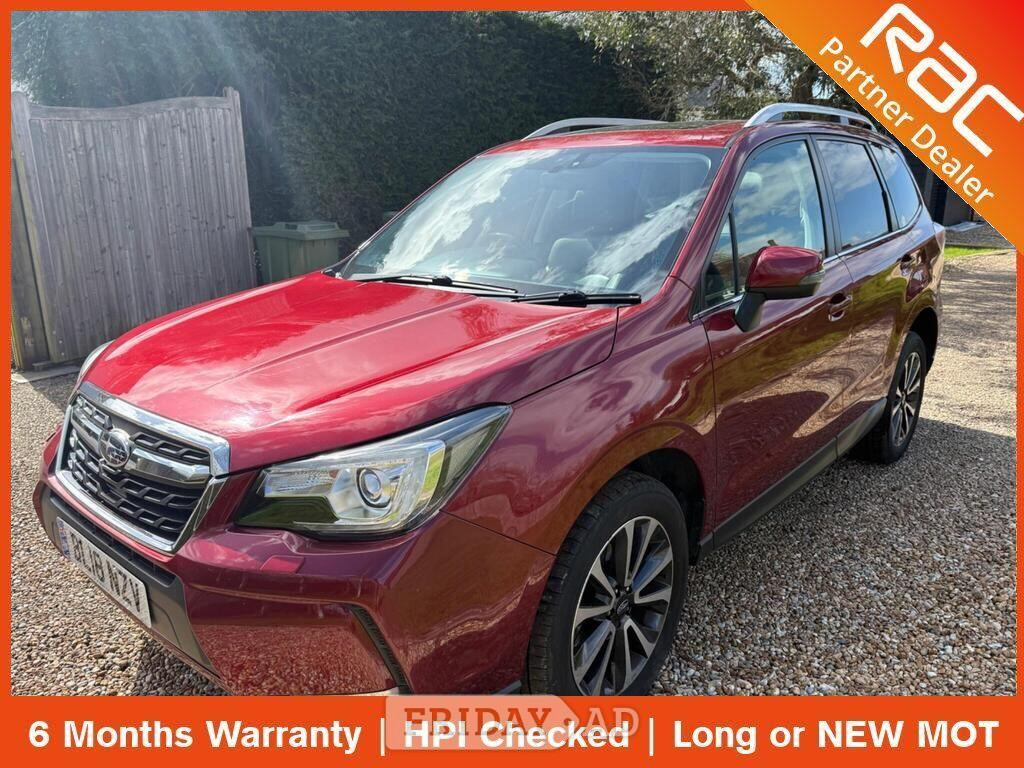 Subaru Forester 2018 in Tunbridge Wells