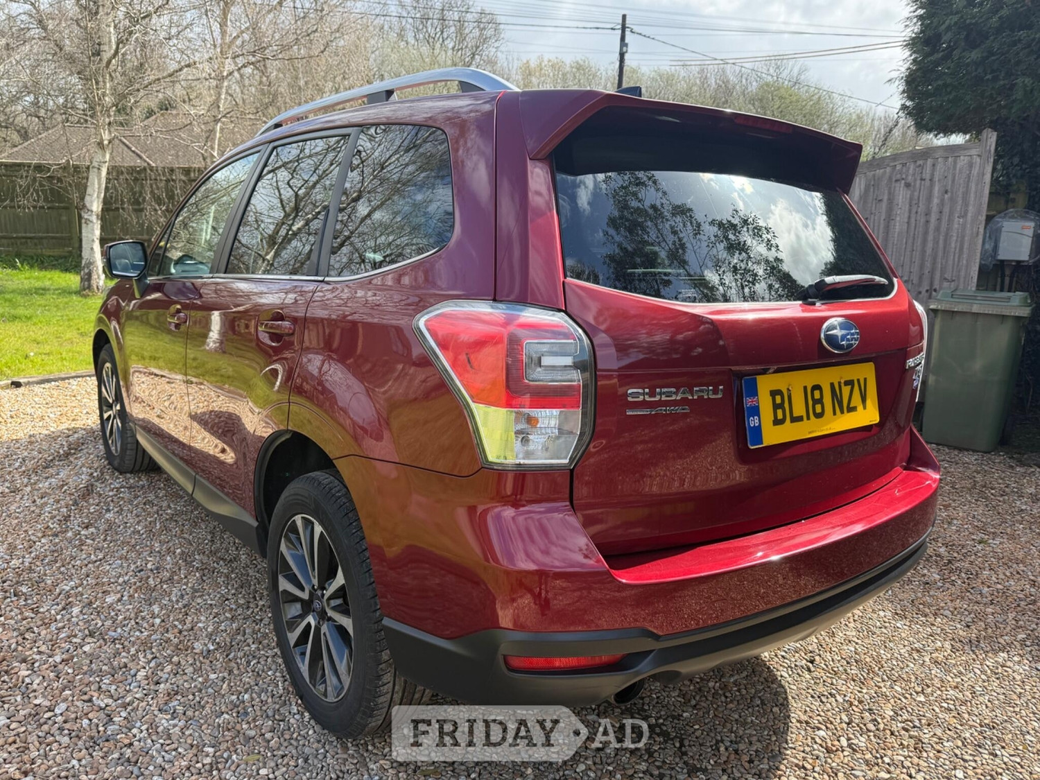 Subaru Forester 2018 - Cars in Tunbridge Wells