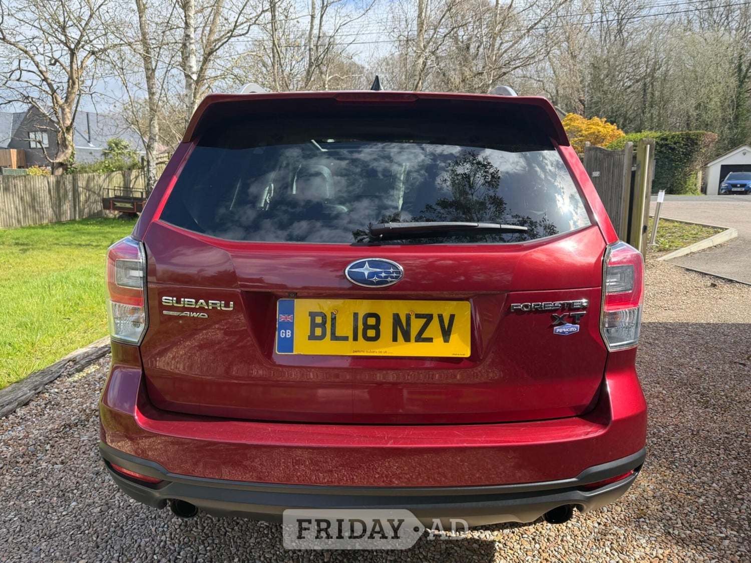 Subaru Forester 2018 - Cars