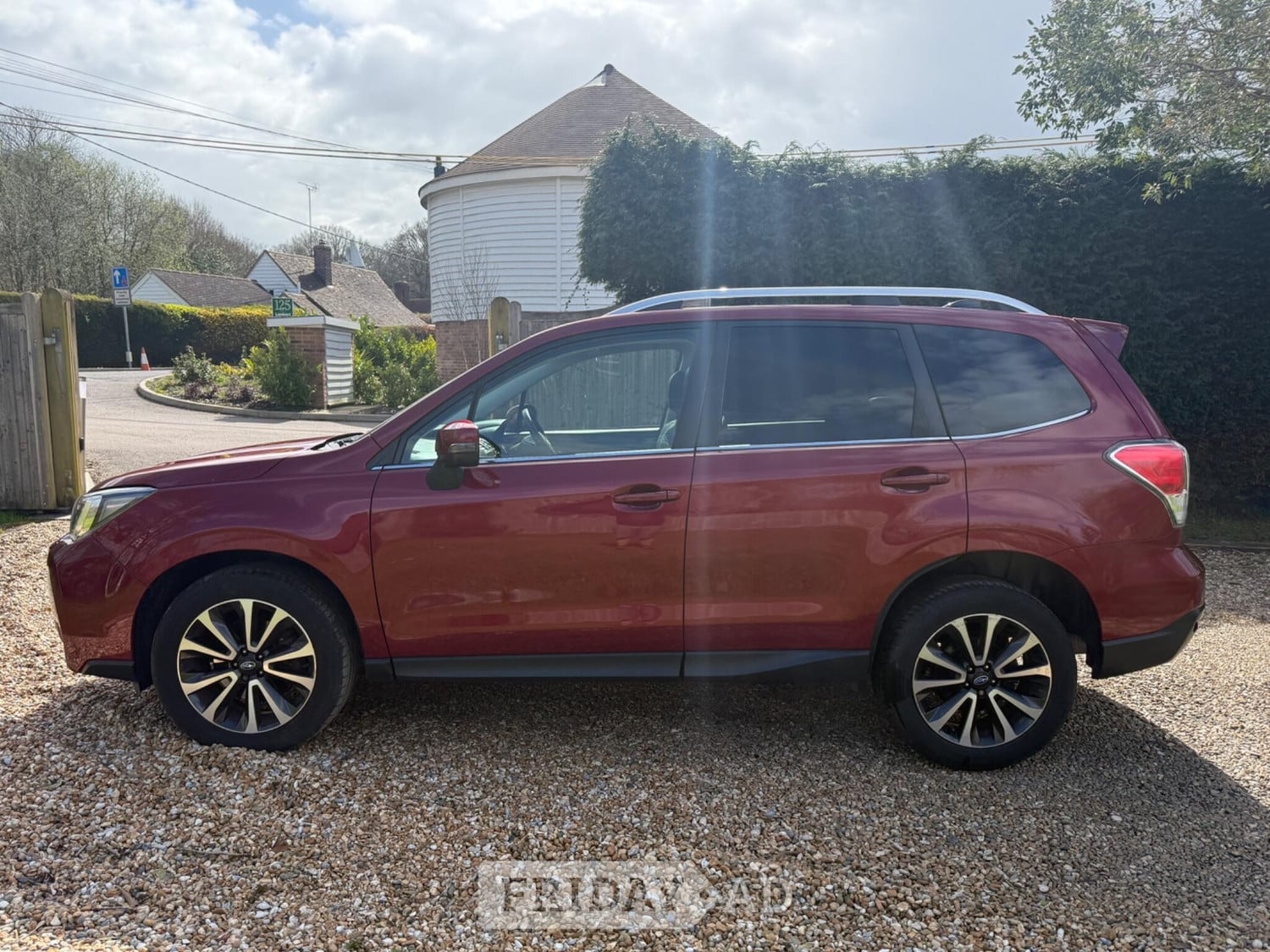 [ berth ]Subaru Forester