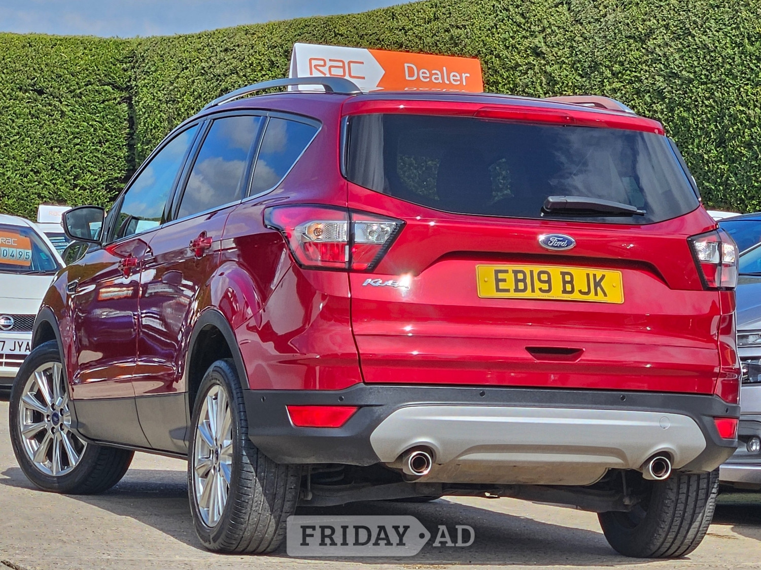 Ford Kuga 2019 - Cars