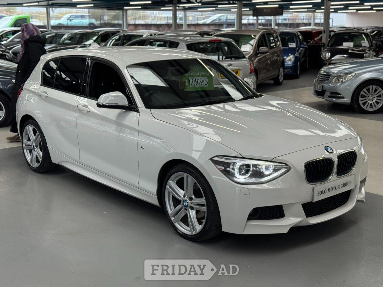 BMW 1 Series 2015 in Bolton