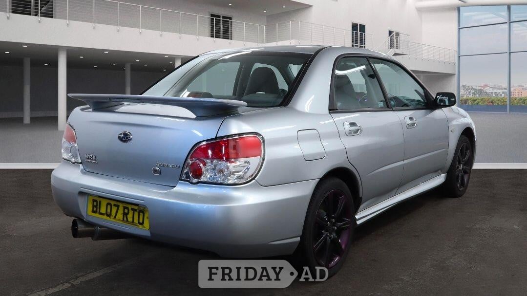 Subaru Impreza 2007 - Cars