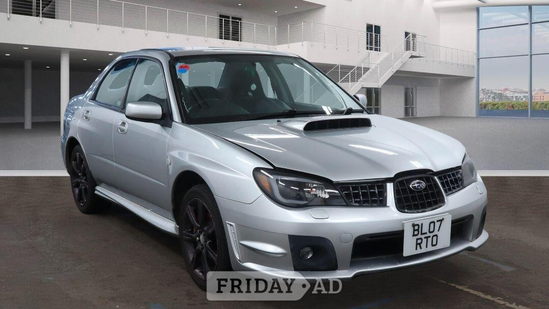 Subaru Impreza 2007 in Hillingdon