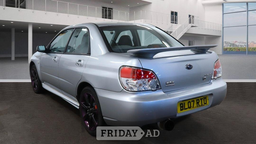 Subaru Impreza 2007 - Cars in Hillingdon