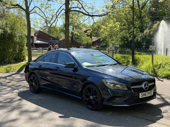 Mercedes-Benz CLA Class 2017