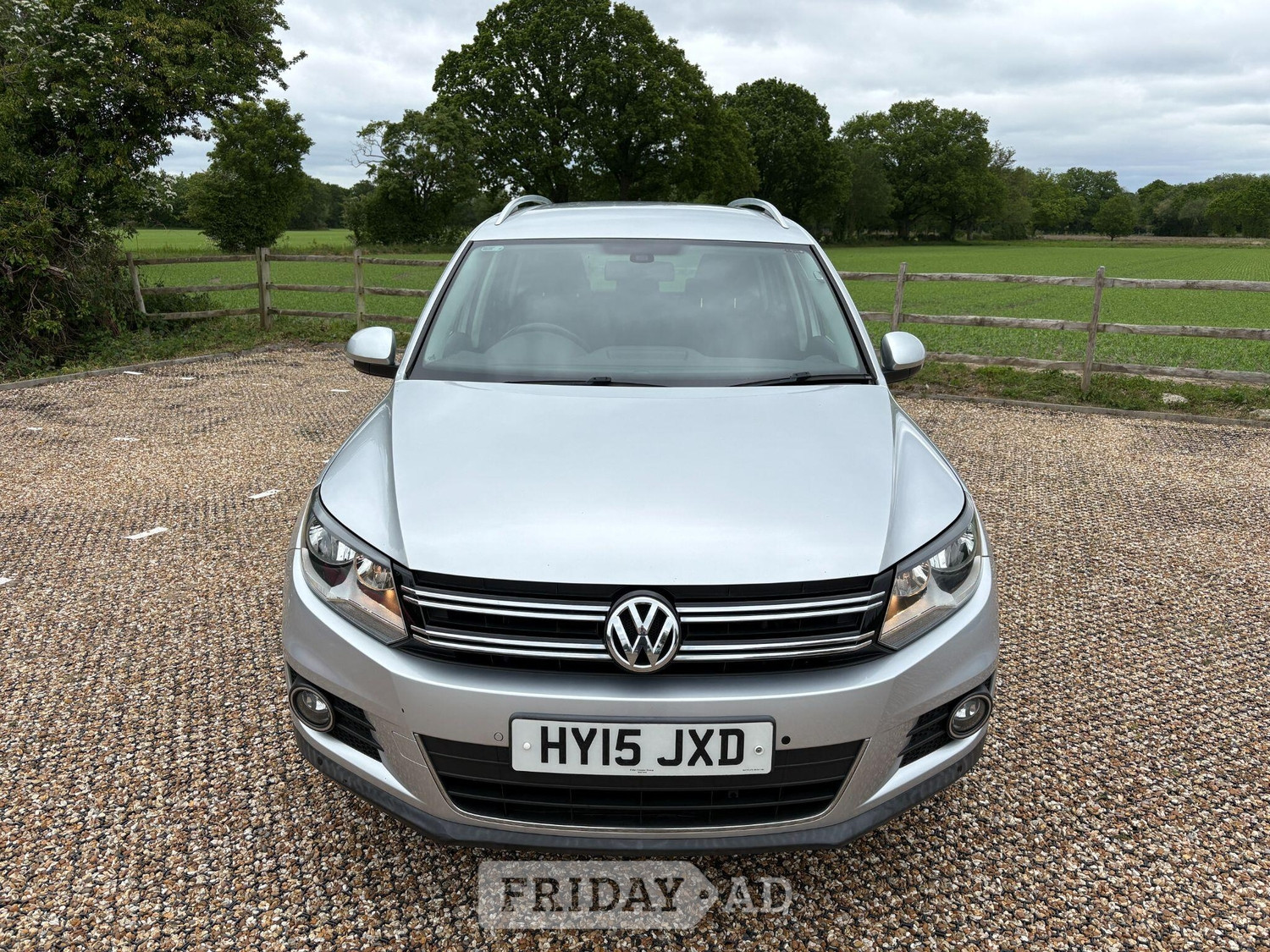 Volkswagen Tiguan Fleet