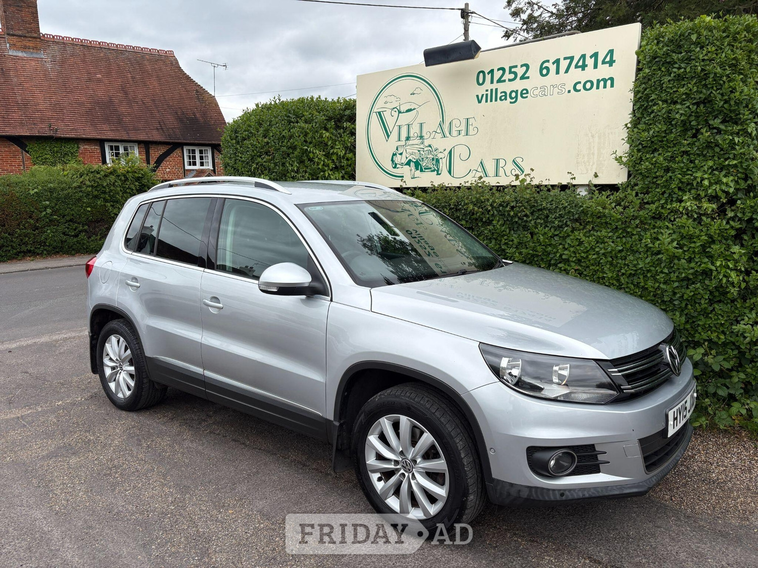 Volkswagen Tiguan 2015 in Fleet