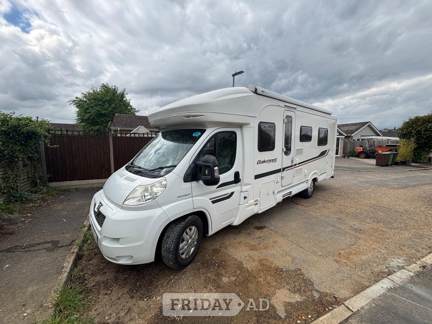 Autocruise Driving Oakmont 2011 for sale in Long Melford
