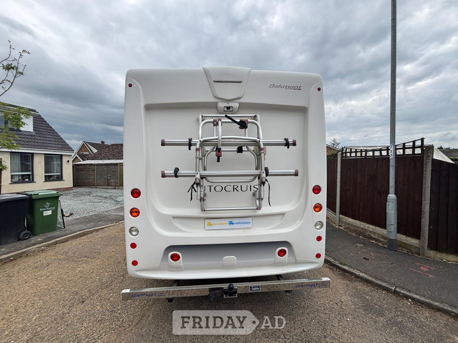 Autocruise Driving Oakmont Long Melford