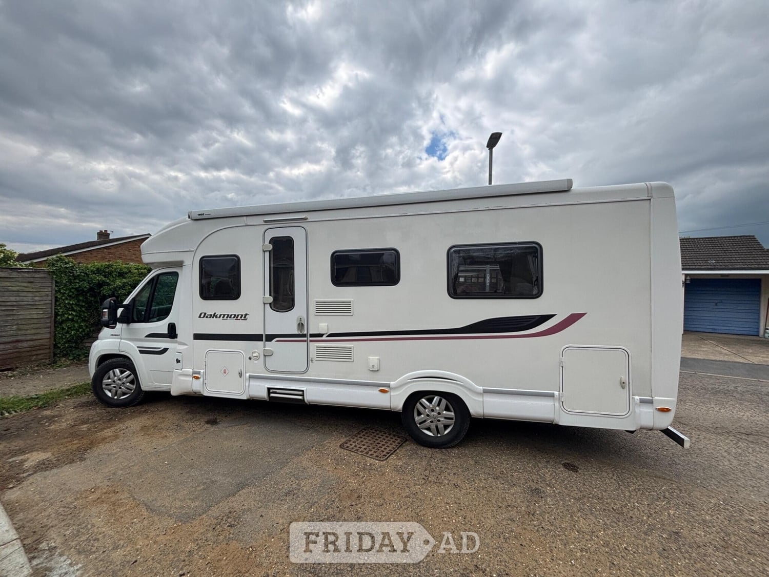 Autocruise Driving Oakmont 2011 for sale - Motorhomes & Caravans in Long Melford