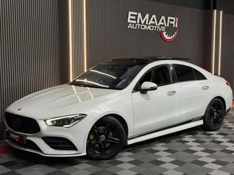 Mercedes-Benz CLA Class 2021