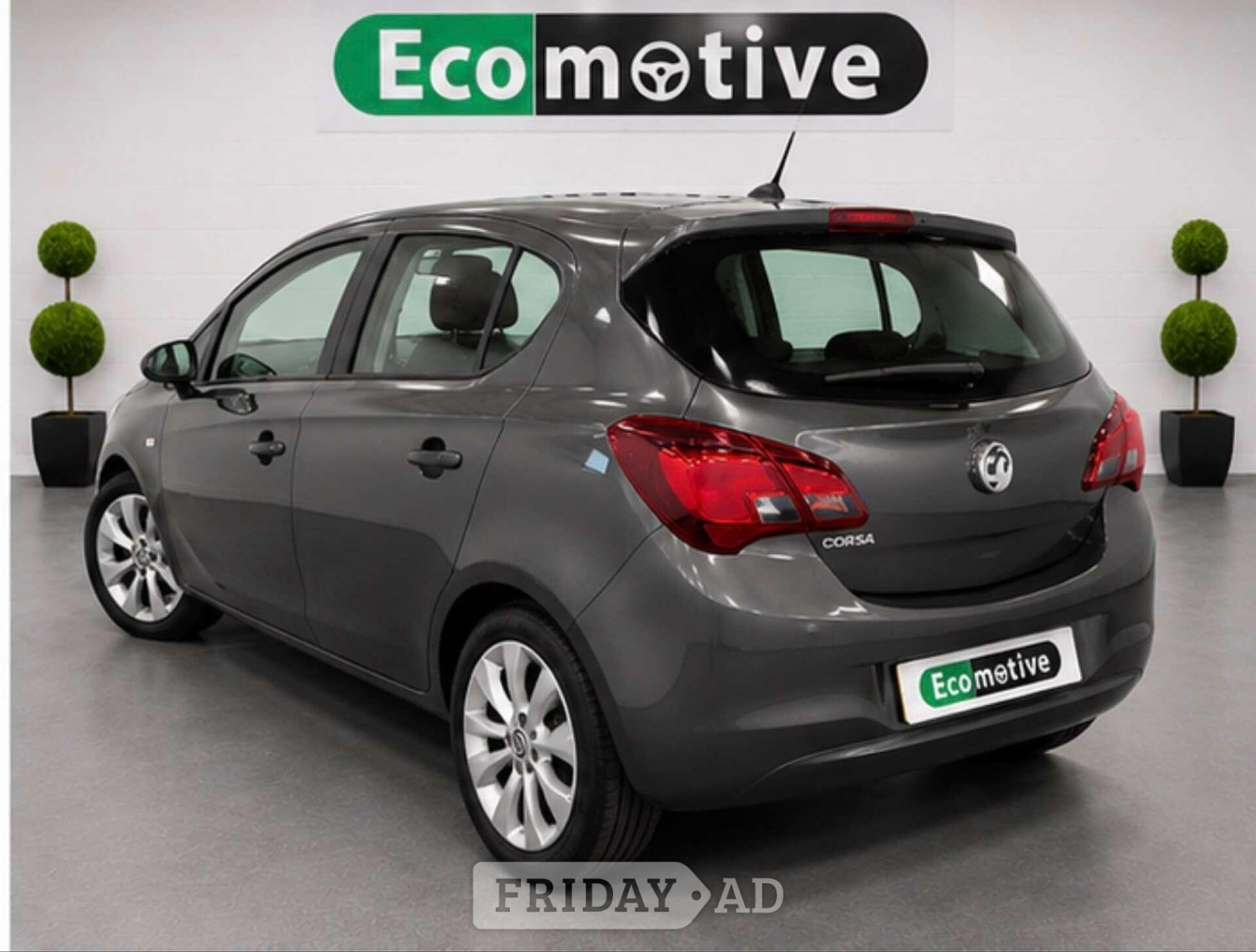 [ berth ]Vauxhall Corsa